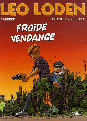 couverture, jaquette Léo Loden 16  - Froide Vendange (soleil bd) BD