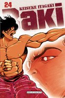 couverture, jaquette New Grappler Baki 24  (Delcourt Manga) Manga