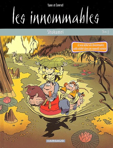 couverture, jaquette Les innommables 1  - Shukumeïsimple 2002 (dargaud) BD