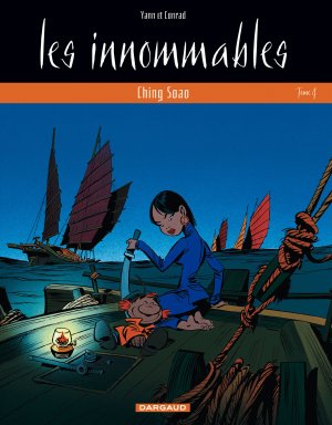 couverture, jaquette Les innommables 4  - Ching Soaosimple 2002 (dargaud) BD