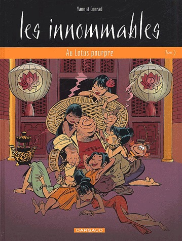 couverture, jaquette Les innommables 5  - Au Lotus pourpresimple 2002 (dargaud) BD