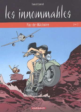couverture, jaquette Les innommables 9  - Pas-de-Mâchoiresimple 2002 (dargaud) BD