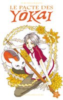 couverture, jaquette Le pacte des yôkai 6  (Delcourt Manga) Manga