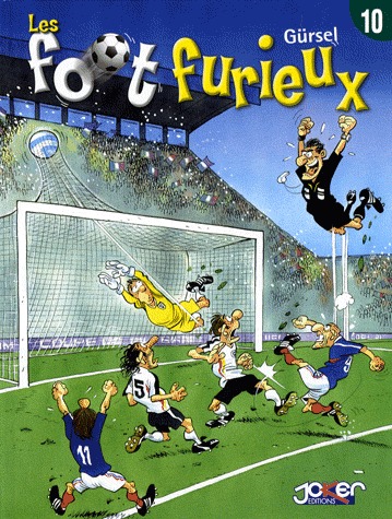 couverture, jaquette Les foot furieux 10  - 10 (Joker éditions) BD