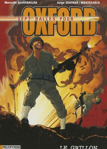 Sept balles pour Oxford 5 - Le grillon