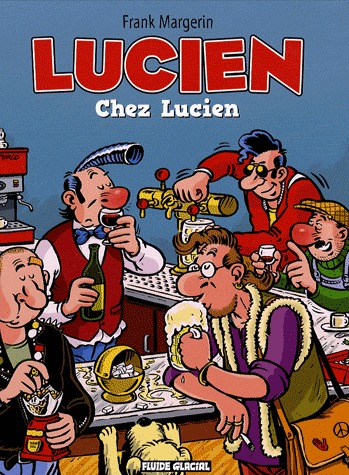 couverture, jaquette Lucien 4  - Chez Lucien (audie) BD