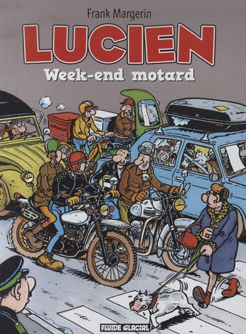 couverture, jaquette Lucien 8  - Week-end motard (audie) BD