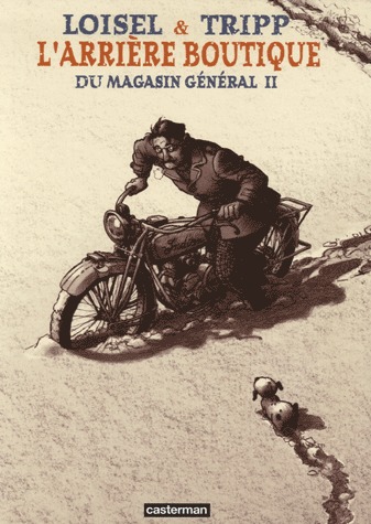 couverture, jaquette Magasin général 2  - L'arrière boutique du Magasin Général - Sergehors série (casterman bd) BD