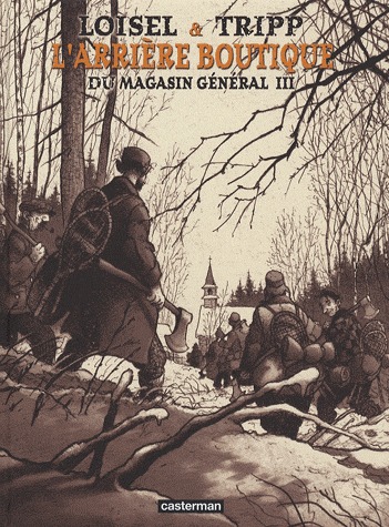 couverture, jaquette Magasin général 3  - L'arrière boutique du Magasin Général - Les hommeshors série (casterman bd) BD