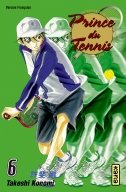 couverture, jaquette Prince du Tennis 6  (kana) Manga