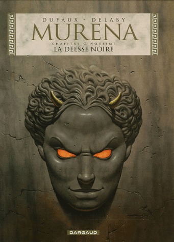 couverture, jaquette Murena 5  - La déesse noire (dargaud) BD