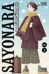 couverture, jaquette Sayonara Monsieur Désespoir 2  (pika) Manga