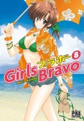 couverture, jaquette Girls Bravo 8  (pika) Manga