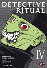 couverture, jaquette Detective Ritual 4  (pika) Manga
