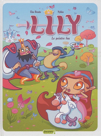 Lily 2 - Le peintre fou