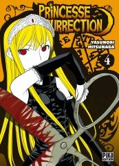 couverture, jaquette Princesse Résurrection 4  (pika) Manga