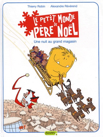 Le petit monde de Père Noël 2 - Une nuit au grand magasin