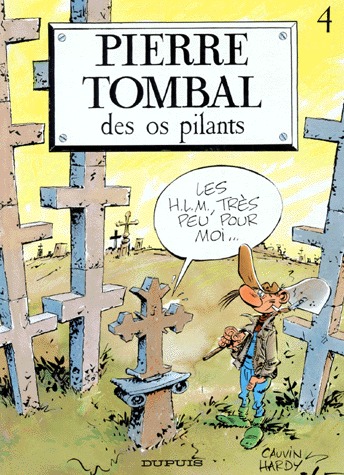 Pierre Tombal 4 - Des os pilants