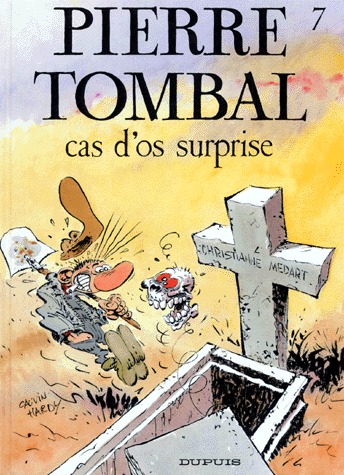Pierre Tombal 7 - Cas d'os surprise