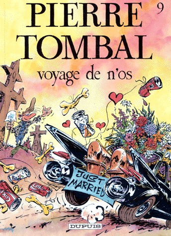 couverture, jaquette Pierre Tombal 9  - Voyage de n'os (dupuis) BD