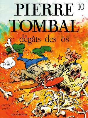 Pierre Tombal 10 - Dégâts des os