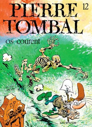 couverture, jaquette Pierre Tombal 12  - Os courent (dupuis) BD