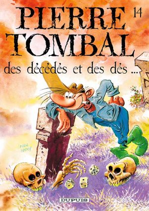 couverture, jaquette Pierre Tombal 14  - Des décédés et des dés (dupuis) BD