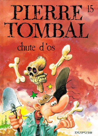 couverture, jaquette Pierre Tombal 15  - Chute d'os (dupuis) BD