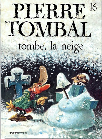 couverture, jaquette Pierre Tombal 16  - Tombe la neige (dupuis) BD