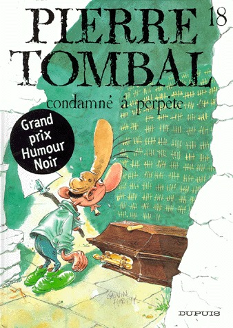 couverture, jaquette Pierre Tombal 18  - Condamné à perpète (dupuis) BD