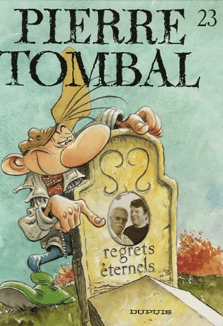 couverture, jaquette Pierre Tombal 23  - Regrets éternels (dupuis) BD