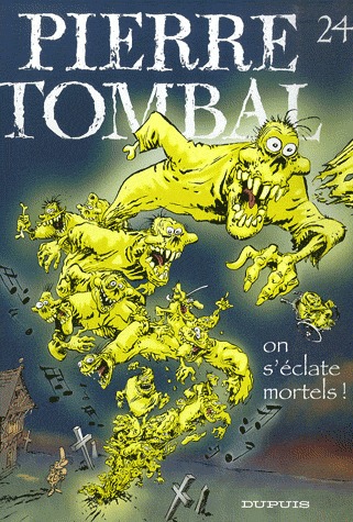 couverture, jaquette Pierre Tombal 24  - On s'éclate mortels ! (dupuis) BD