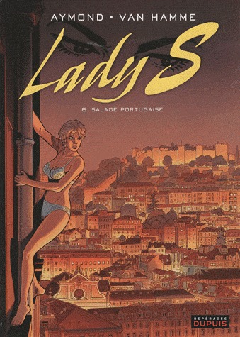 couverture, jaquette Lady S 6  - Salade portugaise (dupuis) BD