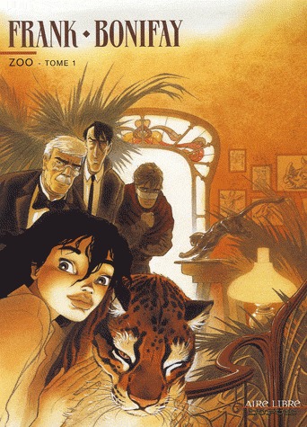 couverture, jaquette Zoo 1  - Tome 1simple (2007) (dupuis) BD