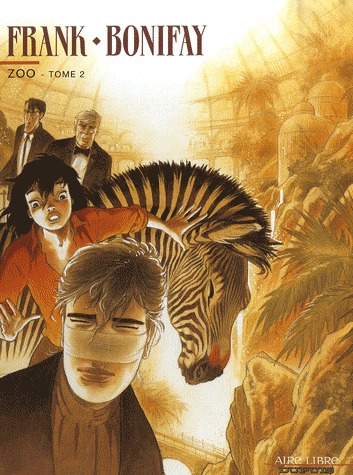 couverture, jaquette Zoo 2  - Tome 2simple (2007) (dupuis) BD