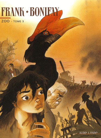 couverture, jaquette Zoo 3  - Tome 3simple (2007) (dupuis) BD