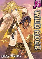 couverture, jaquette Wild Rock   (Taifu Comics) Manga