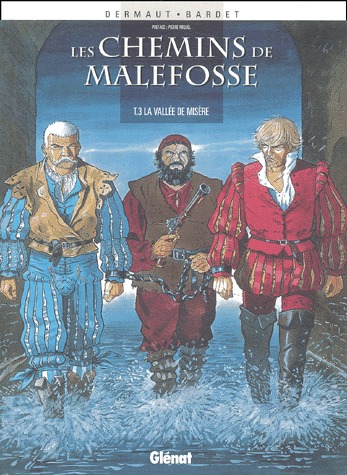 Les chemins de Malefosse # 3 simple 1997