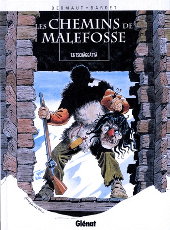 Les chemins de Malefosse 6 - Tschäggättä