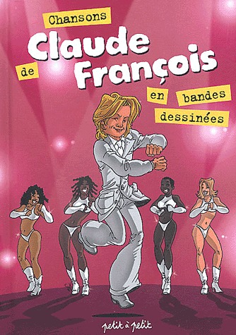 Chansons en BD 2 - Chansons de Claude François en bandes dessinées