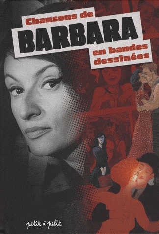 Chansons en BD 3 - Chansons de Barbara en bandes dessinées
