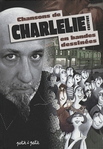 Chansons en BD 4 - Chansons de Charlélie Couture en bandes dessinées