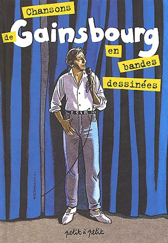 Chansons en BD 12 - Chansons de Serge Gainsbourg en bandes dessinées