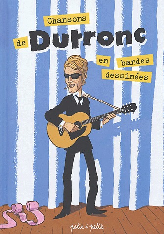 Chansons en BD 13 - Chansons de Jacques Dutronc en bandes dessinées
