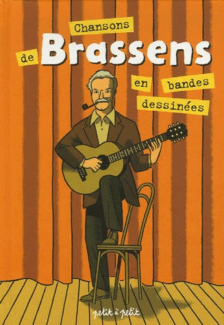 Chansons en BD 15 - Chansons de Georges Brassens en bandes dessinées