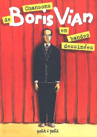 Chansons en BD 16 - Chansons de Boris Vian en bandes dessinées