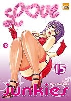couverture, jaquette Love Junkies 15 Saison 1 (taifu comics) Manga