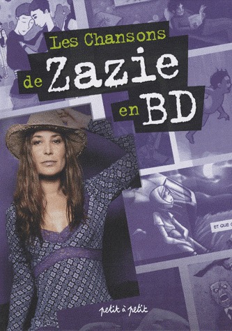 Chansons en BD 18 - Les chansons de Zazie en BD