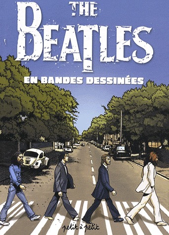 Légendes en BD 4 - The Beatles en bandes dessinées