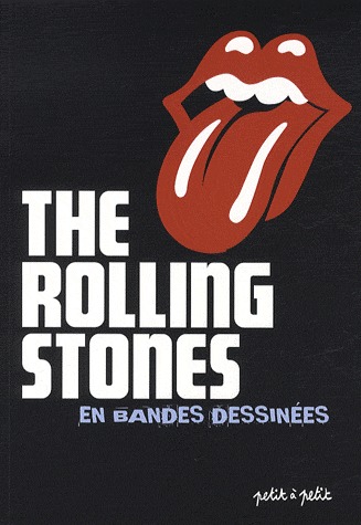 Légendes en BD 6 - The Rolling Stones en bandes dessinées